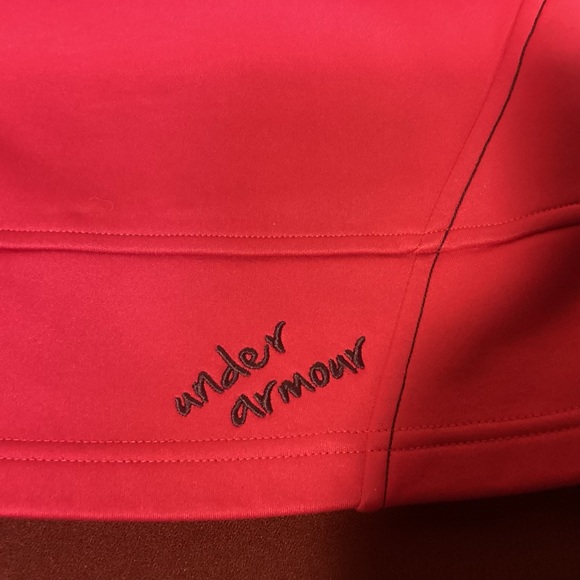Under Armour semi fitted womens 1/4 zip pullover size large - Picture 6 of 14